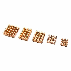 Набор радиаторов ACD RA603 5 in 1 Pure Copper HeatSink for Raspberry 4B Набор радиаторов ACD RA603 5 in 1 Pure Copper HeatSink for Raspberry 4B