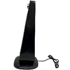 Конвектор электрический Zenet ZET-517 1000Вт черный
