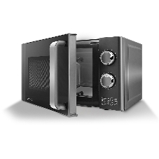 Микроволновая печь Centek CT-1573 серый, 20 л, 700 Вт, переключатели - поворотный механизм