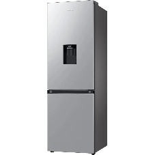 Холодильник Samsung RB34C632ESA/EF графит двухкамерный 227/114л морозилка снизу, No Frost