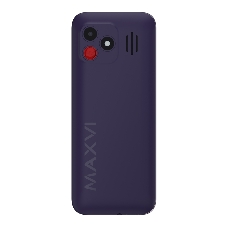 Мобильный телефон Maxvi B33 фиолетовый