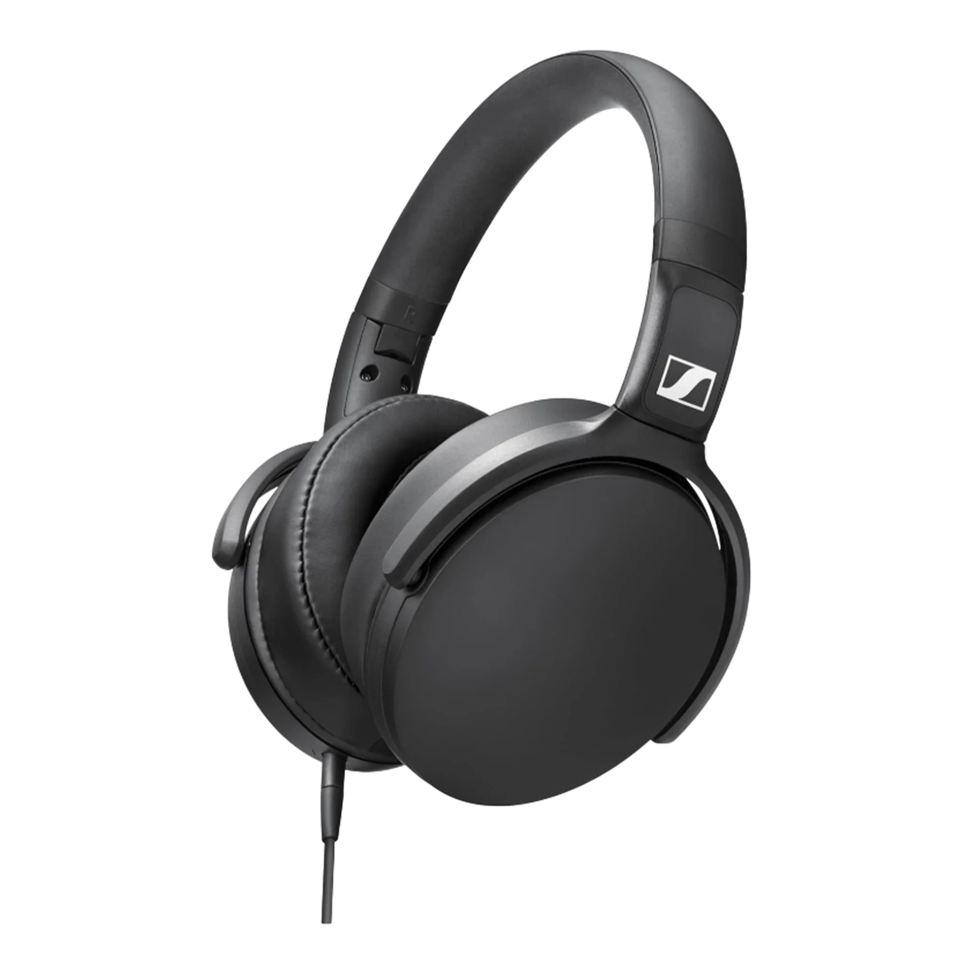 Гарнитура накладные Sennheiser HD 400 U 1.4м черный проводные в ушной раковине (800126)
