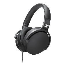Гарнитура накладные Sennheiser HD 400 U 1.4м черный проводные в ушной раковине (800126)