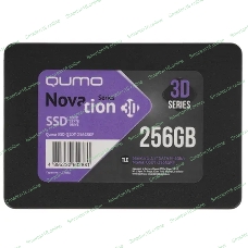 Накопитель SSD QUMO 256GB QM Novation Q3DT-256GSKF {SATA3.0}