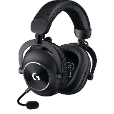 Гарнитура Logitech G Pro X 2 Lightspeed черный, беспроводная + проводная, Bluetooth/USB/3.5 мм, до 50 ч