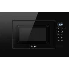 Микроволновая печь встраиваемая Weissgauff HMT-206 Compact Grill черный, 20 л, 700 Вт, переключатели - сенсор