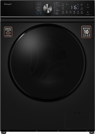 Стиральная машина Weissgauff WM 4106 D Black Edition черный, загрузка фронтальная 6 кг, 1000 об/мин, класс: А