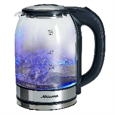 Чайник электрический АКСИНЬЯ КС-1005 черный