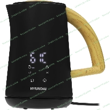 Капучинатор Hyundai HMF-P900 500мл черный/коричневый