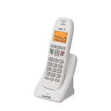 Радиотелефон Maxvi AM-01 white (DECT)