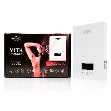 Водонагреватель электрический проточный PrimoClima VITA 8.5 белый, 7 л/мин, 8,5 кВт