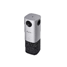 Веб-камера INFOBIT iCam 360 3840x2160, 30 кадр/с, USB Type-C, микрофон (4 шт, шумоподавление), автоматическая фокусировка, слежение за лицом