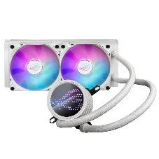 Жидкостная система охлаждения ASUS ROG RYUO III 240 ARGB WHT /AIO COOLER,ASETEK,EMMA,ARGB,AURA,WHT (90RC00J2-M0UAY0) /AIO COOLER,ASETEK,EMMA,ARGB,AURA,WHT (90RC00J2-M0UAY0)