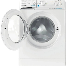 Стиральная машина Indesit BWSB 61051 WWV белый, загрузка фронтальная 6 кг, 1000 об/мин., класс: А