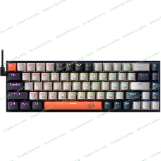 Клавиатура Redragon Ryze проводная, USB Type-A, чёрный