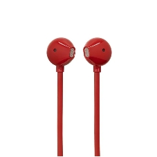 Проводные наушники JBL Tune 305C красный, вкладыши, USB Type-C