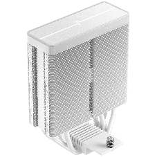 Кулер для процессора DEEPCOOL AG400 WH ARGb V2 белый 120мм алюминий+медь 2100rpm 31.6db 4-pin 220W 152мм