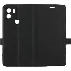 Чехол (флип-кейс) BoraSCO для Xiaomi Poco C51 Book Case черный (72199)