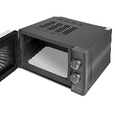 Микроволновая печь Centek CT-1573 серый, 20 л, 700 Вт, переключатели - поворотный механизм