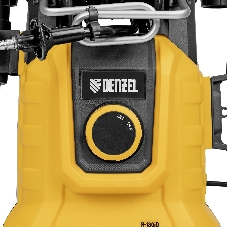 Мойка высокого давления Denzel R-180iD, 2000 Вт, 180 бар, 420 л/ч, асинх. двиг., бараб.