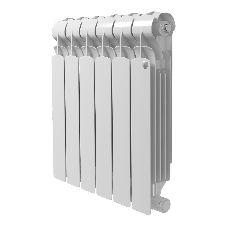 Радиатор биметаллический Royal Thermo Indigo B 500 - 6 секц. Радиатор биметаллический Royal Thermo Indigo B 500 - 6 секц.