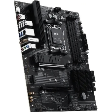 Материнская плата MSI PRO B840-S EVO WIFI6E, AM5, AMD B840, 4xDDR5 (до 256 ГБ), 4xSATA, 3xM.2 (PCIe 4.0/3.0), 1xPCIe 4.0 x16, 1xPCIe 3.0 x16, 1xHDMI, 1x2.5Gb LAN, Wi-Fi 6E, Bluetooth 5.3, 1xUSB-C 10Gbps, 1xUSB-A 10Gbps, 2xUSB-A 5Gbps, 4xUSB-A 2.0, 3x3.5 мм, 7.1, чёрный, ATX