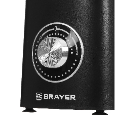 Блендер стационарный Brayer BR1209 черный, 1000 Вт, плавная регулировка