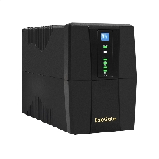 Источник бесперебойного питания ExeGate Power Back BNB-600 / 600 ВА / 360 Вт / 2 x CEE 7 (евророзетка)