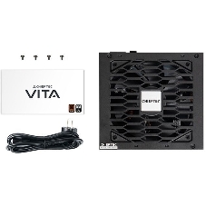 Блок питания Chieftec ATX 650W Vita BPX-650-S Gen.5 Half mod, 650 Вт, 80+ bronze, 120мм, ATX, черный