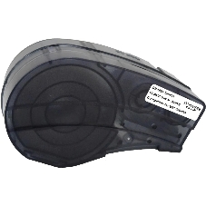 Картридж ленточный Cactus CS-M21-500499 черный шрифт, белый фон (12.7 мм, 4.9 м) для Brady BMP21-PLUS, BMP21-LAB