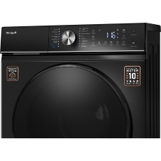 Стиральная машина Weissgauff WM 4106 D Black Edition черный, загрузка фронтальная 6 кг, 1000 об/мин, класс: А