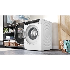 Стирально-сушильная машина Bosch WNC254A0ME белый, загр.фронтальная, макс.: 10,5 кг, 1400 об/мин, класс: D