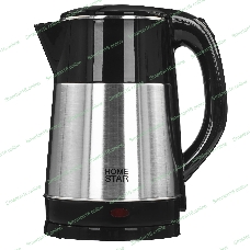 Чайник электрический Homestar HS-1055 черный (106467)
