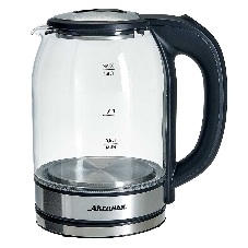 Чайник электрический АКСИНЬЯ КС-1005 черный