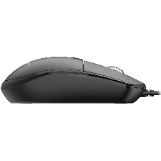 Мышь проводная Acer OMW401 черный, 2000 dpi, USB, кнопки - 4