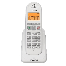 Радиотелефон Maxvi AM-01 white (DECT)