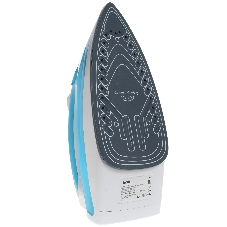 Утюг BBK ISE-2400 бирюзовый/белый, 2400 Вт, 35 г/мин, 140 г/мин, 280 мл