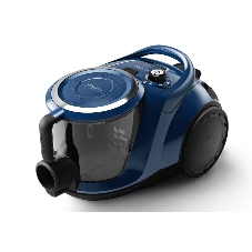 Пылесос Bosch BGS412000 синий/черный, 2000 Вт, уборка сухая, пылесборник контейнер 2.4 л