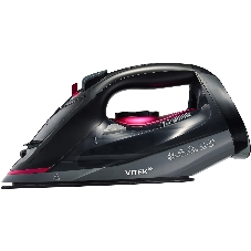 Утюг Vitek VT-IRN1203 черный, 2400 Вт, 430 мл
