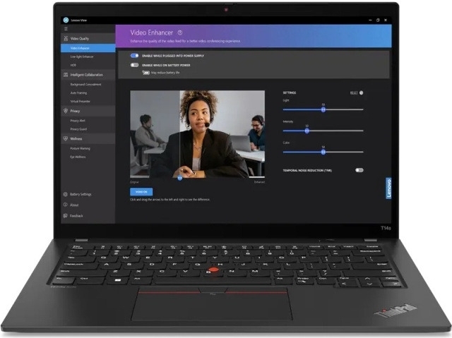Ноутбук Lenovo ThinkPad T14s Gen 4 AMD Ryzen 7 PRO 7840U 3300MHz/14