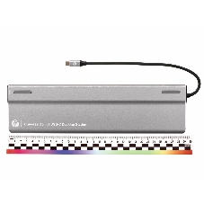 Адаптер VCOM TypeC -->3*USB3.0+2*USB2.0+VGA+RJ45+SD+TF+AUD+HDMI+DP+2*USB3.1 Data+PD