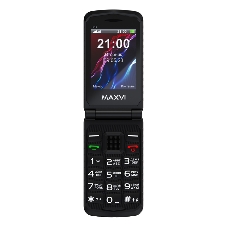 Мобильный телефон Maxvi E10 черный