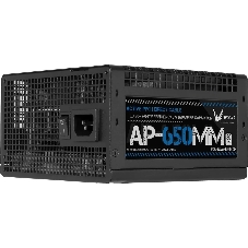 Блок питания Aerocool/Formula ATX 650W AP-650ММ 80 PLUS WHITE (20+4pin) APFC 120мм fan 6xSATA RTL