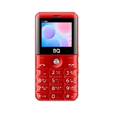 Мобильный телефон BQ 2006 Comfort красный/черный