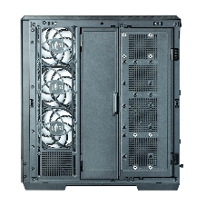Компьютерный корпус ZALMAN P50 DS, ATX, черный, WINDOW, 2x3.5
