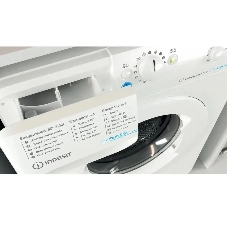 Стиральная машина Indesit BWSB 61051 WWV белый, загрузка фронтальная 6 кг, 1000 об/мин., класс: А