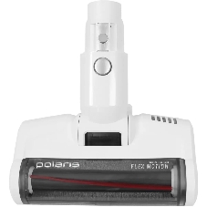 Пылесос вертикальный Polaris CyclonicPRO PVCS 4050 белый, питание от аккумулятора, 180 Вт, уборка сухая/влажная, пылесборник 0.4 л
