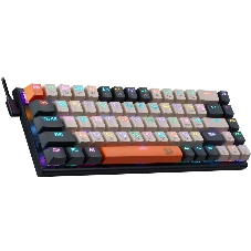 Клавиатура Redragon Ryze проводная, USB Type-A, чёрный