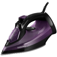 Утюг Philips DST5030/80 фиолетовый, 2400 Вт, 45 г/мин, 180 г/мин, 320 мл