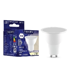 Лампа светодиодная TOKOV ELECTRIC 9Вт Soffit 3000К GU10 176-264В Лампа светодиодная TOKOV ELECTRIC 9Вт Soffit 3000К GU10 176-264В